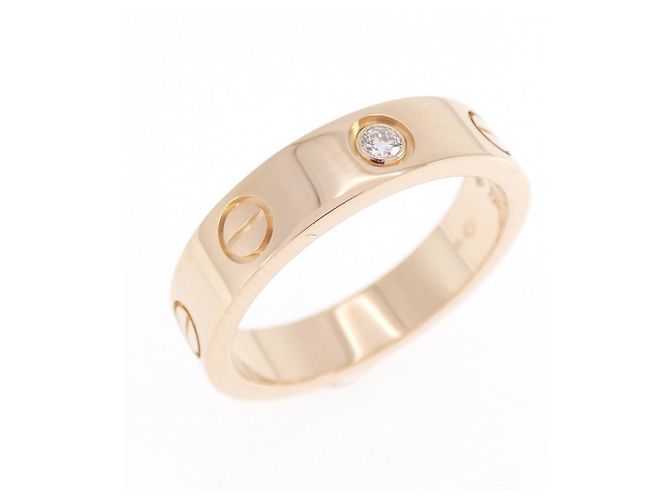 Anello Cartier Mini Love 1P D'oro