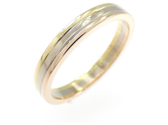 Anello Cartier Louis Vendôme D'oro