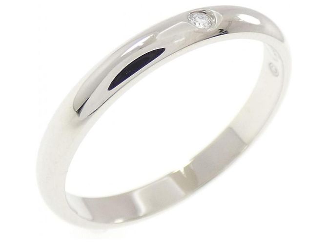 Cartier Ehering aus Platin