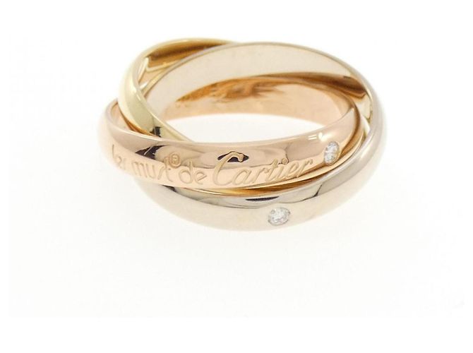 Anillo Cartier Trinity Edición Limitada 150º Aniversario Dorado