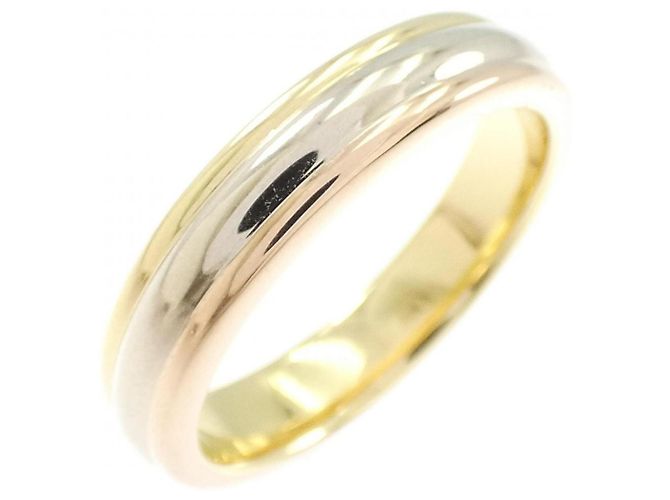 Cartier Ehering Drei Farben Golden