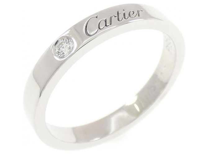 Cartier Platin-Diamant-Bandring