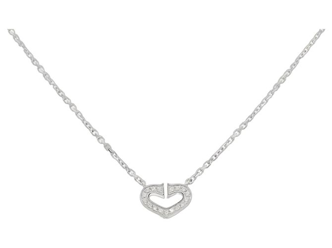 Collana Cartier C Heart D'oro