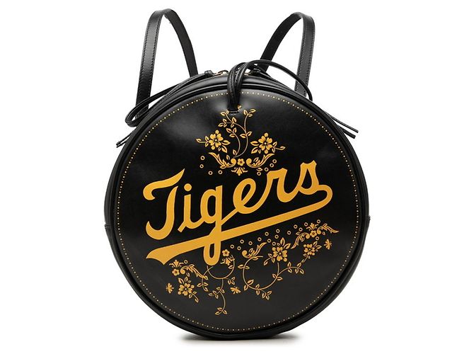 Sac à dos rond Gucci 543324 Noir Jaune