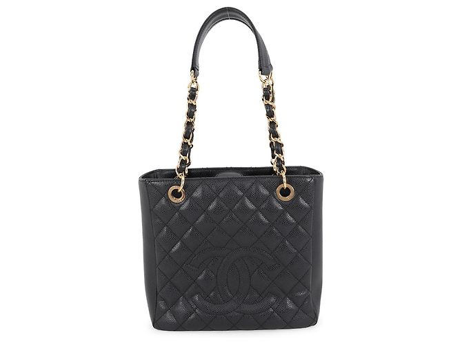 Sac cabas Chanel Matelassé Noir