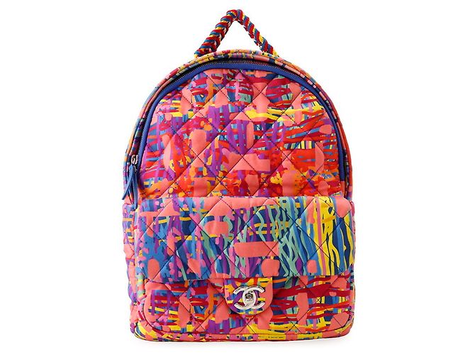 Zaino Chanel Matelassé Multi-Color Multicolore