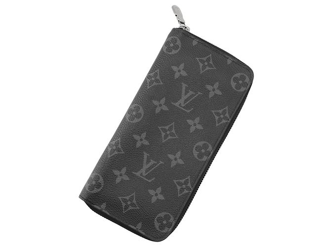 Louis Vuitton Monogram Eclipse Long Wallet Black