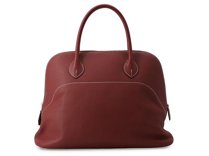 Hermès Borsa a mano Hermes Bolide Relax 35 Rosso
