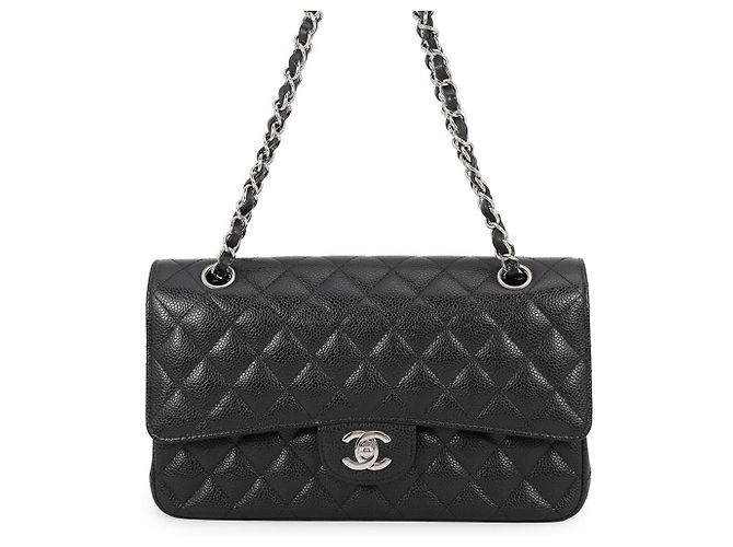 Sac à main Chanel Matelassé Black Noir
