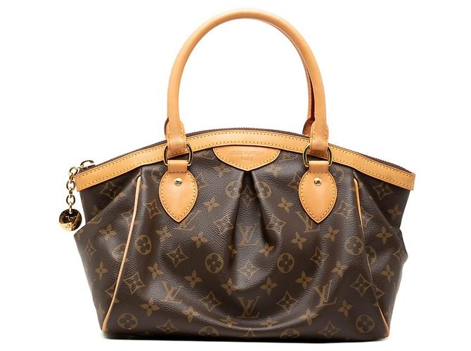 Bolsa Louis Vuitton Monogram Tivoli PM Marrom