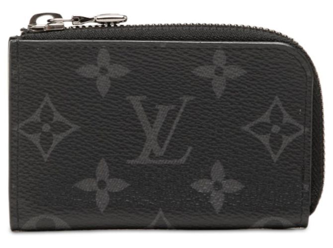 Monedero Louis Vuitton Monogram Eclipse Negro