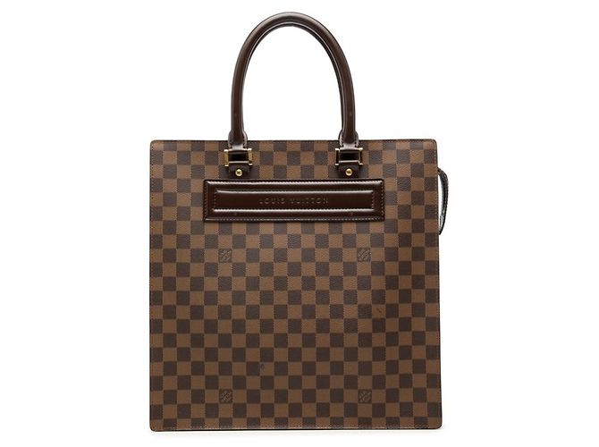 Saco Tote Louis Vuitton Damier Venice GM Marrom