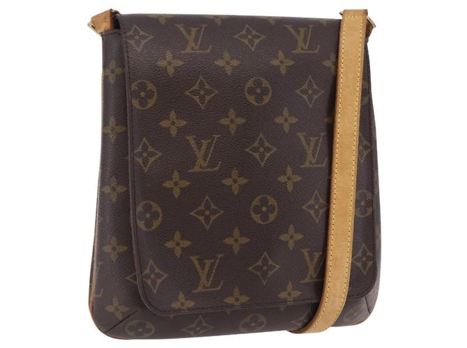 LOUIS VUITTON Monogram Musette Salsa Short Shoulder Bag M51258 LV Auth ep15887 Monogramma