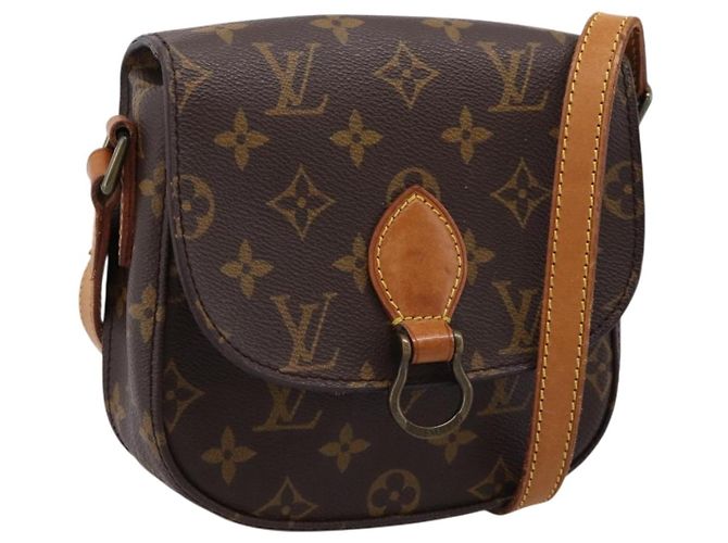 LOUIS VUITTON Monogram Saint Cloud PM Shoulder Bag M51244 LV Auth ep16039 Monograma