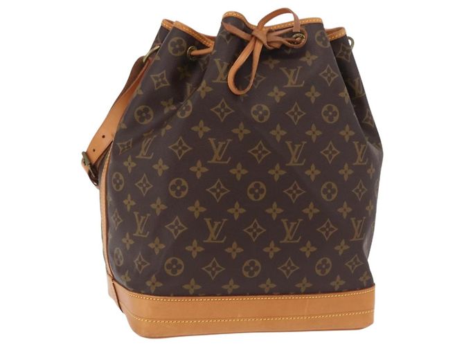 LOUIS VUITTON Borsa a tracolla Monogram Noe M42224 LV Auth 202593V Monogramma
