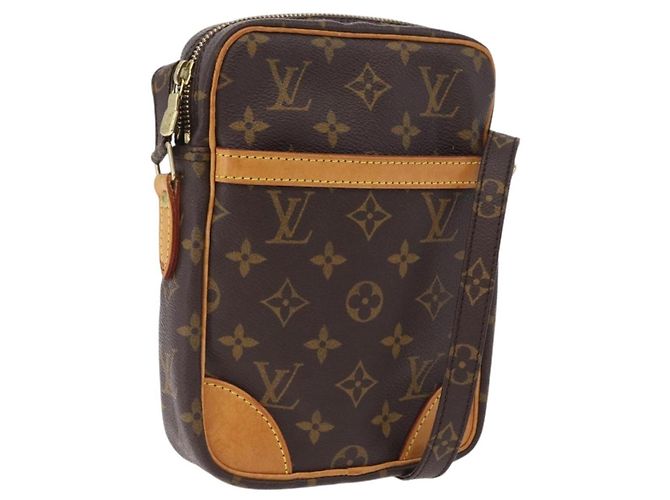 LOUIS VUITTON Borsa a tracolla Monogram Danube M45266 LV Auth ka6375A Monogramma