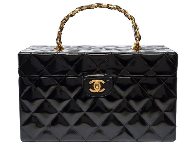 Vanity Borsa CHANEL in Pelle Nera - 103920 Nero