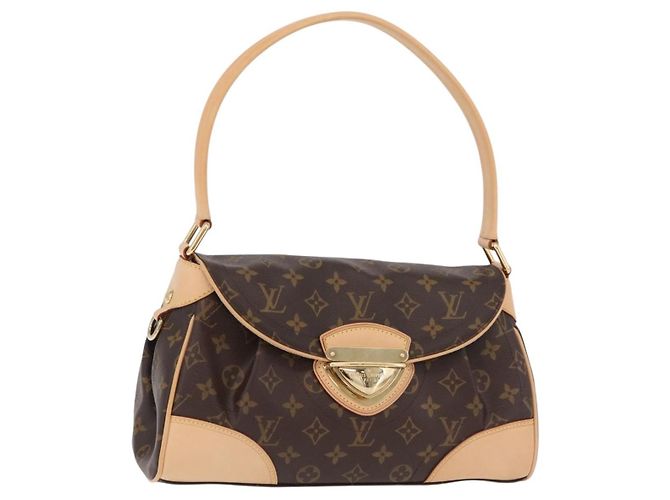 Borsa a tracolla LOUIS VUITTON Monogram Beverly MM M40121 LV Auth mr3062V Monogramma