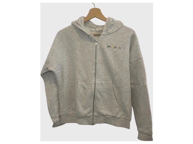 Palm Angels Sweatshirt grau Gr.12 Jahre
