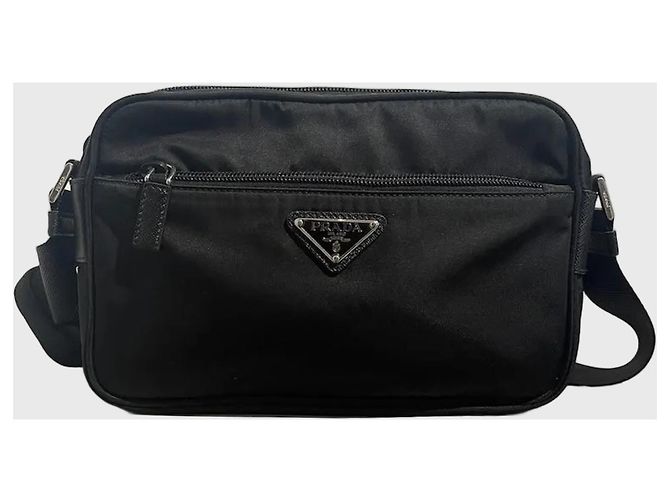 Borsa Prada Re-nylon nera Nero