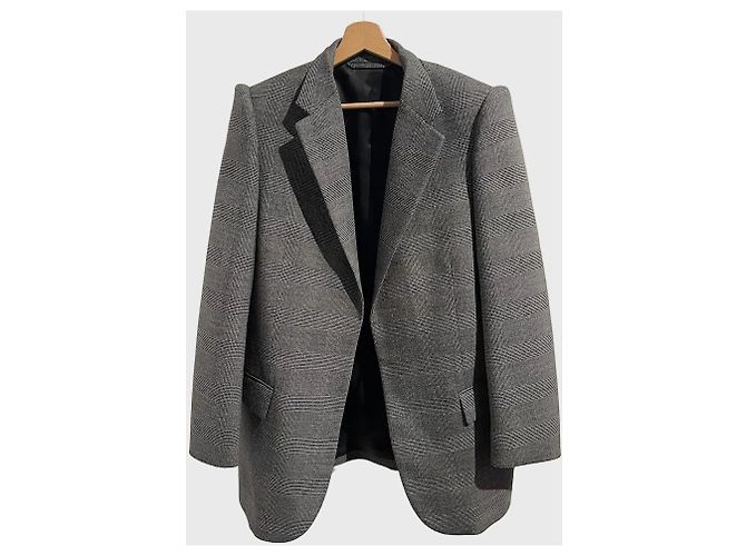Balenciaga graue Jacke Gr.42