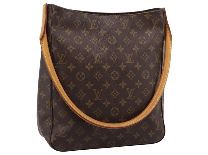 LOUIS VUITTON Monogram Looping GM Shoulder Bag M51145 LV Auth bs37412 Monogramme