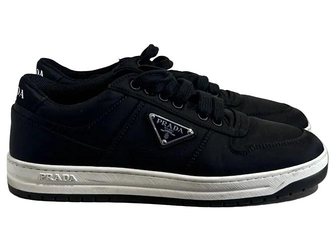Zapatillas Prada Downtown negras T.39,5 Negro