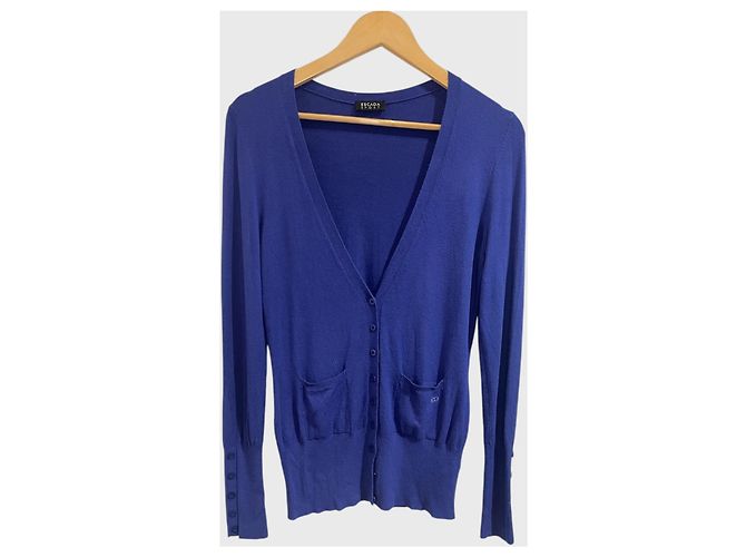 Chaleco Escada azul T.S