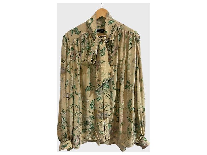 Balenciaga beige Bluse Gr. 36