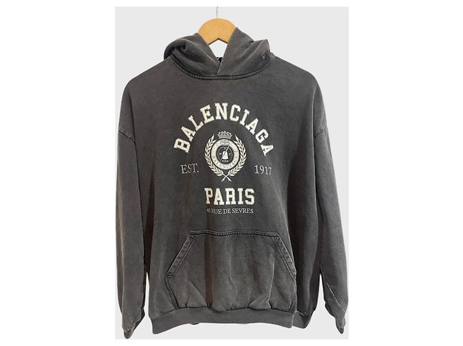 Balenciaga Sweatshirt schwarz Gr. L