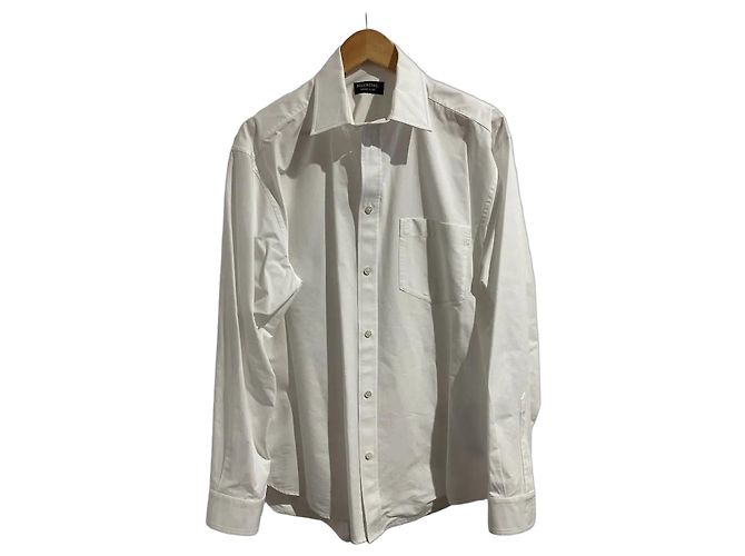 Camicia Balenciaga bianca T.40 Bianco