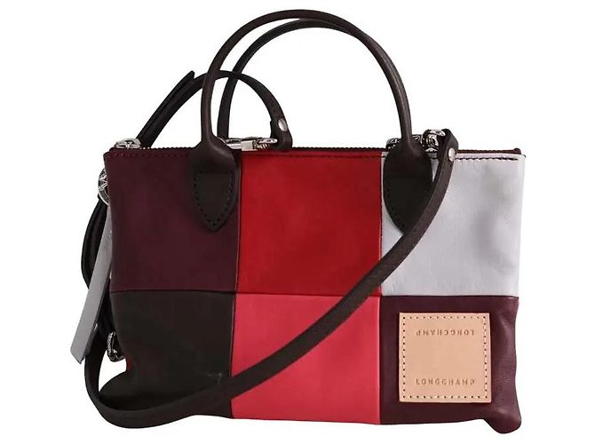 Longchamp Borsa a tracolla RE PLAY rossa Rosso
