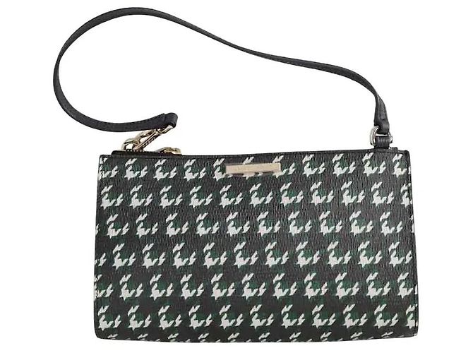 Hugo Boss Mini Handtasche Grün Stoff