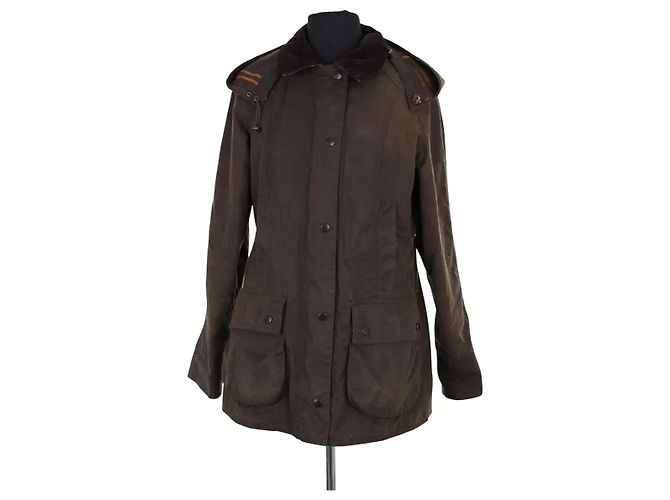 Barbour Khaki Cotton Jacket