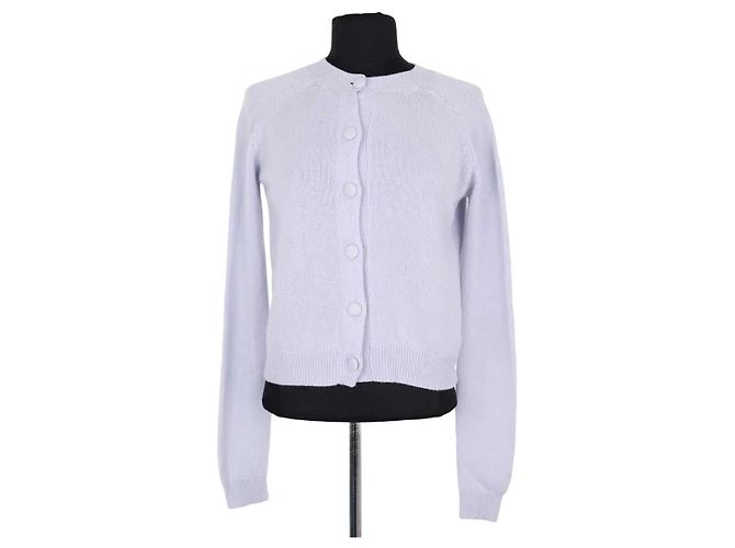 Alexandra Golovanoff Cardigan aus Kaschmir Blau S