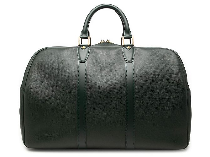 Sac de voyage Louis Vuitton Taiga Kendall PM Vert