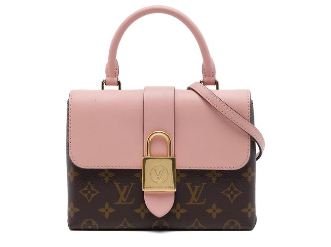 Bolsa Locky BB Monogram Louis Vuitton Castanha Marrom