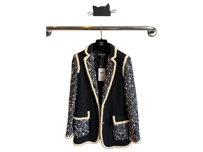 Chaquetas Chanel Coco Neige Multicolor