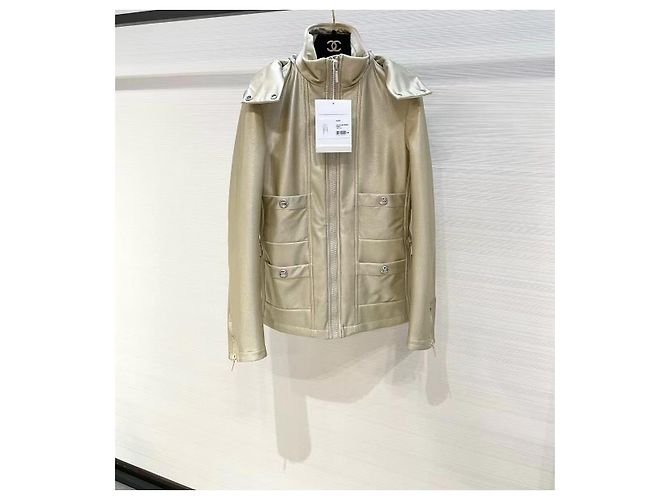 Chaquetas Chanel Coco Neige Multicolor
