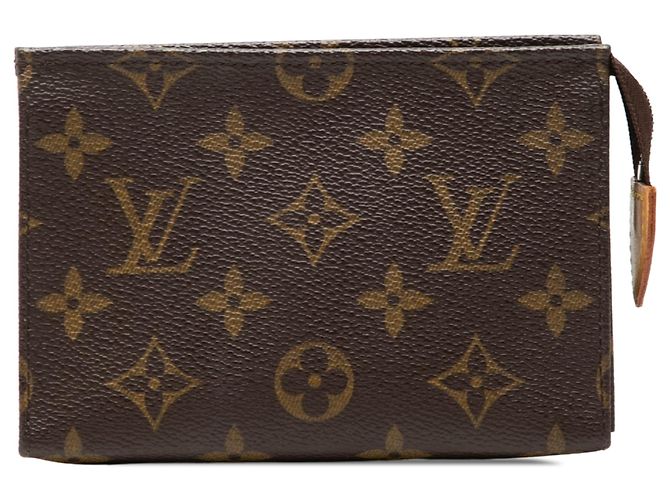 Necessaire Louis Vuitton Monogram marrone 15