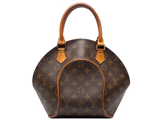 Sac à main Louis Vuitton Monogram Ellipse PM Marron