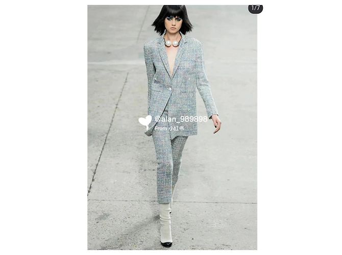 Chanel Multicolor Tweed Jacket Multiple colors