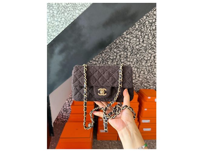Bolsas Chanel Timeless/Classic Multicor