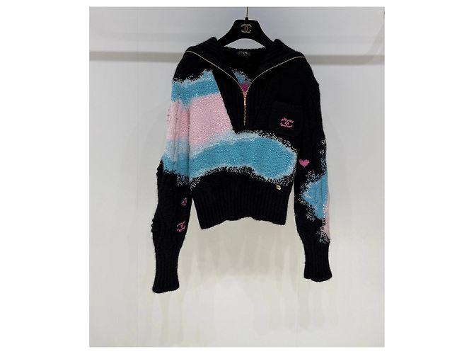 Chanel Coco Neige Strickware Mehrfarben