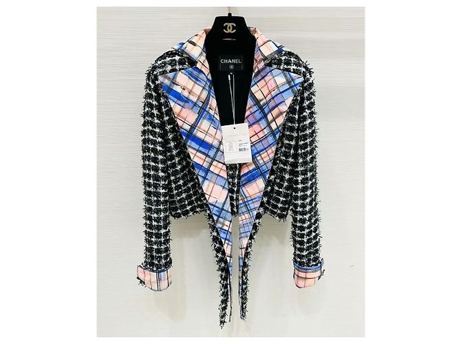 Top Chanel in Tweed Multicolore