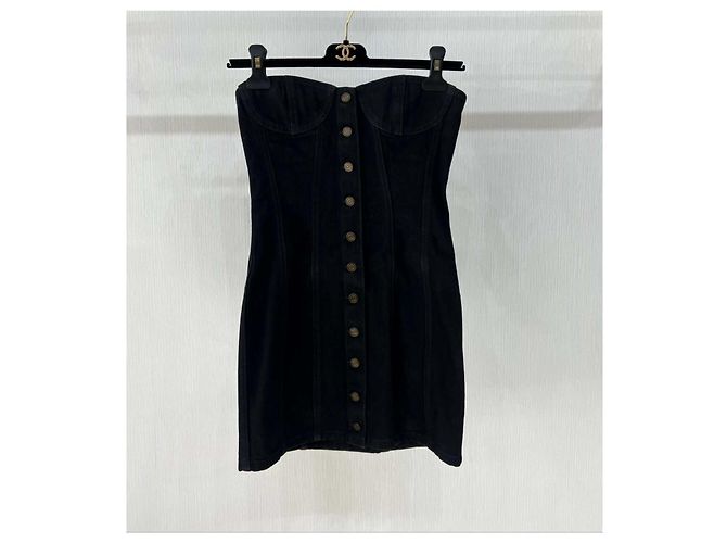Autre Marque Saint Laurent Kleider Mehrfarben