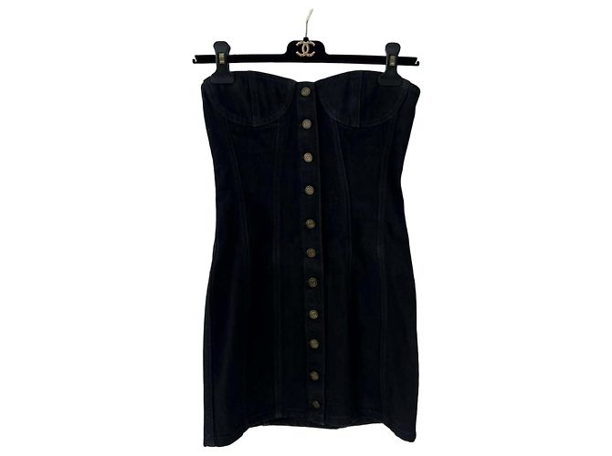 Autre Marque Vestidos Saint Laurent Multicor