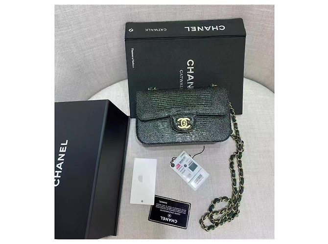Bolsos Chanel Timeless/Classic Multicolor