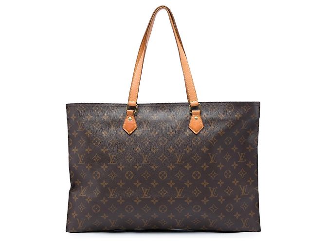 Saco Tote Louis Vuitton Monogram All In PM Castanho Marrom