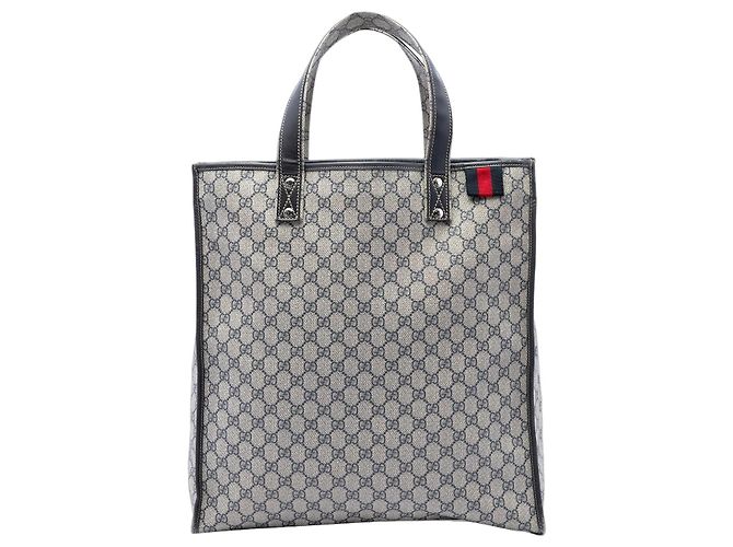 Tote Gucci GG Supreme Web Bege